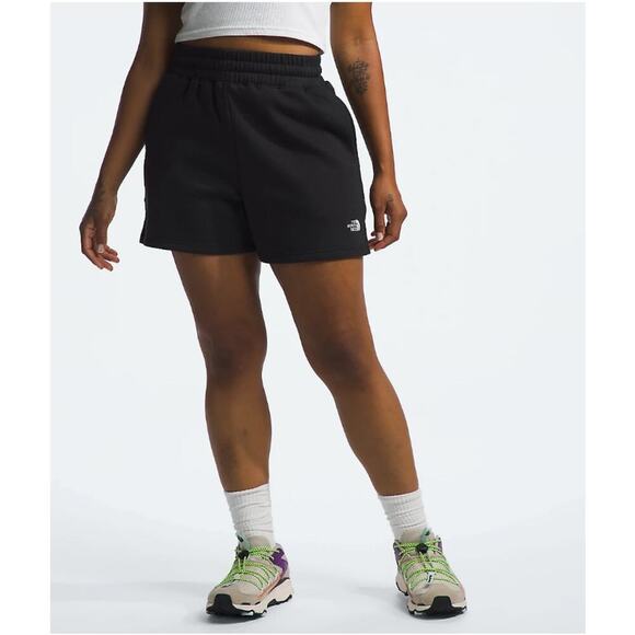 The North Face Women's Evolution Black Sweat Shorts Size XXL - Picture 1 of 6
